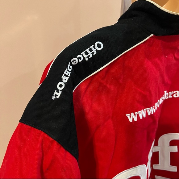 Vintage JH Design Nascar Roush Racing Carl Edwards Office Depot #99 - Picture 6 of 16